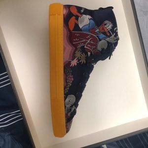 Japanese duck plac gucci sneakers